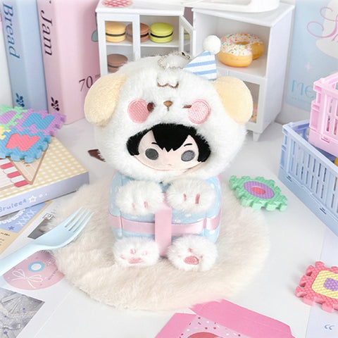 ［ぬい服］10cm 無属性 ぬいぐるみ用 お洋服【礼物】