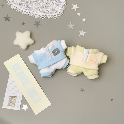 ［ぬい服］10cm 無属性 ぬいぐるみ用 お洋服【卫衣】