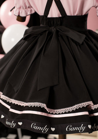 地雷系 黒×ピンクドレス♡ - コスプレ