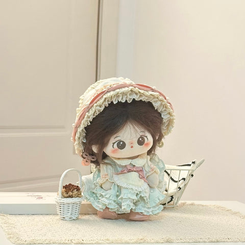 ［ぬい服］20cm 無属性 ぬいぐるみ用 お洋服【郁金香】