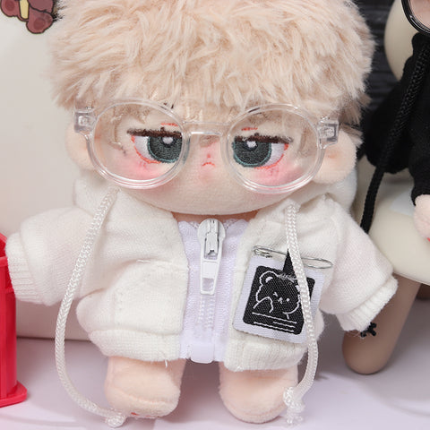［ぬい服］10cm 無属性 ぬいぐるみ用服【外套】