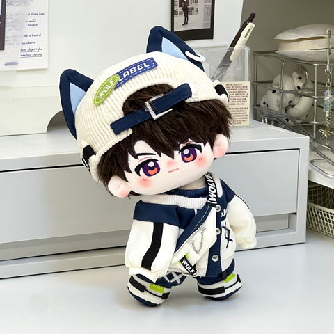 ［ぬい服］20cm 無属性 ぬいぐるみ用 お洋服【小狼出击】