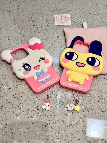 ［キャラグッズ］たまごっち iPhone ケース 13 14 15 16