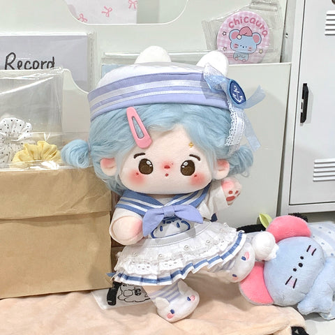 ［ぬい服］20cm 無属性 ぬいぐるみ用 お洋服【海港】