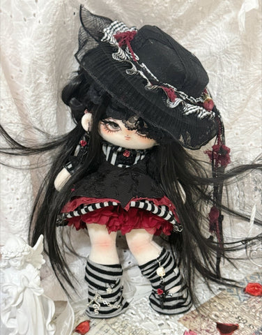 ［ぬい服］20/30cm 無属性 ぬいぐるみ用服【玫瑰】