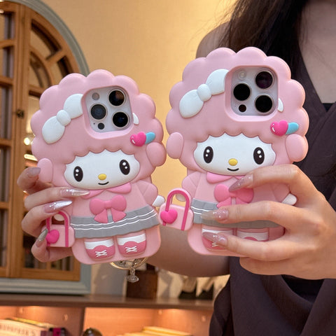 ［サンリオ］ピアノ  iPhone ケース 13 14 15 16
