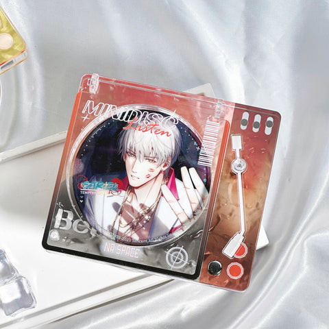 ［推し活グッズ］缶バッジ アクリルフレーム 58~75mm【Z3Q1J5】