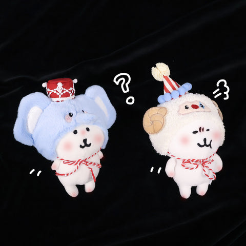 ［ぬい服］10cm 無属性 ぬいぐるみ用 お洋服【马戏团】