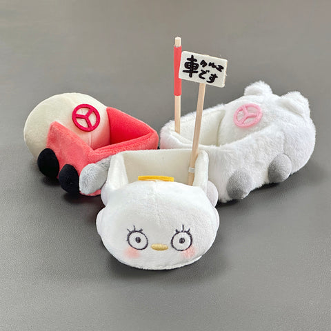 ［有属性ぬい服］銀魂  10cm ぬいぐるみ用 車【银魂】