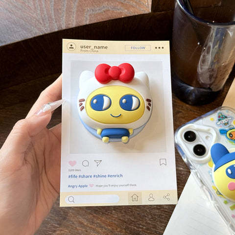 ［キャラグッズ］たまごっち スマホリング
