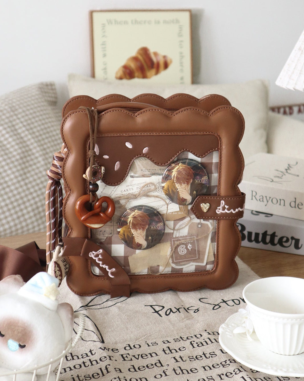 缶バッジ痛バッグ – candymoon