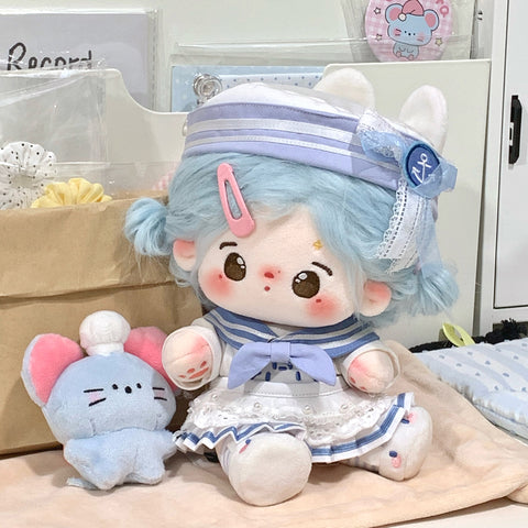 ［ぬい服］20cm 無属性 ぬいぐるみ用 お洋服【海港】
