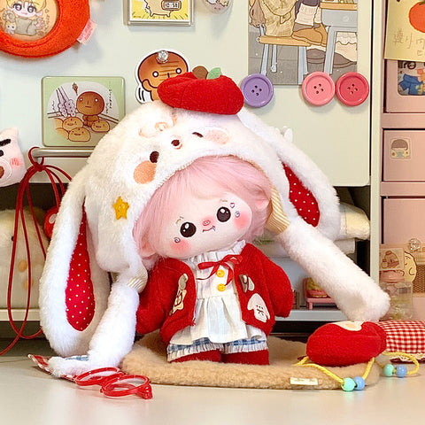 ［ぬい服］20cm 無属性 ぬいぐるみ用 お洋服【兔苹糖】