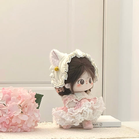 ［ぬい服］20cm 無属性 ぬいぐるみ用 お洋服【喵语】