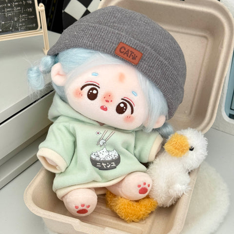 ［ぬい服］10/15/20cm 無属性 ぬいぐるみ用服【喵丸】
