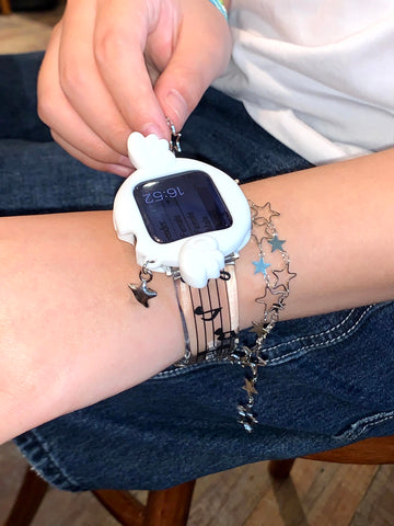 ［オリジナル］Apple Watch アップルウォッチ カバー ベルト【F9Z6D1】