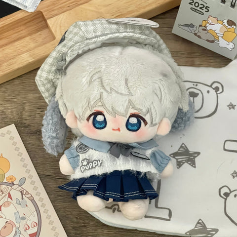 ［ぬい服］10cm 無属性 ぬいぐるみ用 お洋服【垂耳】