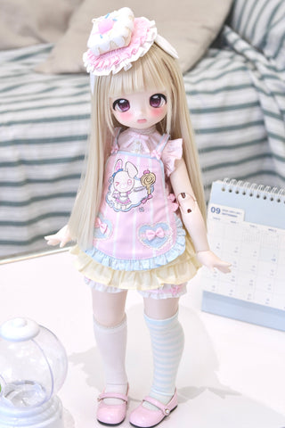 【受注生産】［BJD服］1/4 kumako 1/6 ドール 人形用 衣装セット【甜宅物语】