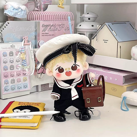 ［ぬい服］20cm 無属性 ぬいぐるみ用服【学院】