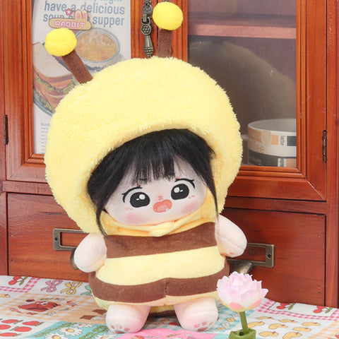 ［ぬい服］20cm 無属性 ぬいぐるみ用服【小蜜蜂】