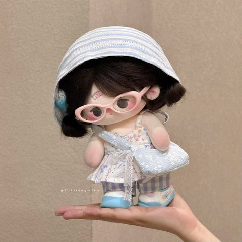 【受注予約】［ぬい服］20cm 無属性 ぬいぐるみ用 お洋服【海岛】