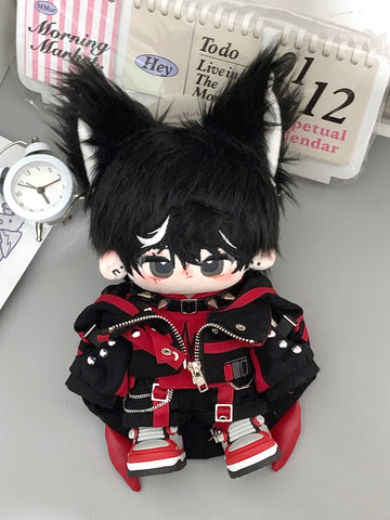 ［ぬい服］20cm 無属性 ぬいぐるみ用 お洋服【电量】