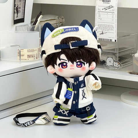 ［ぬい服］20cm 無属性 ぬいぐるみ用 お洋服【小狼出击】