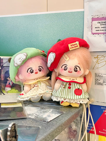 ［ぬい服］10cm 無属性 ぬいぐるみ用 お洋服【苹果派】