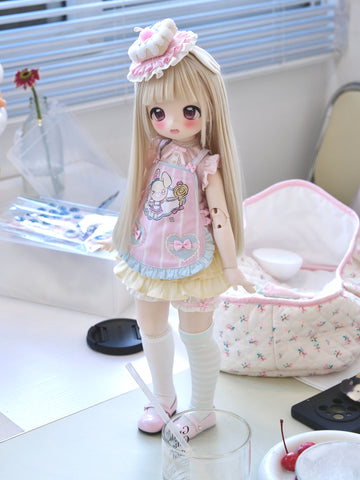 【受注生産】［BJD服］1/4 kumako 1/6 ドール 人形用 衣装セット【甜宅物语】