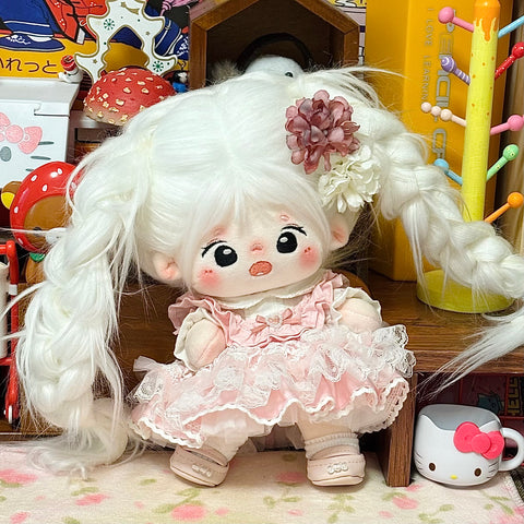 ［ぬい服］20cm 無属性 ぬいぐるみ用服【芙蕾甜巧】