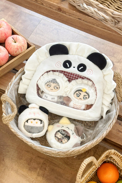 カナヘイ　【タグ付き】ぬいぐるみ、ドリンクバッグ、うちわ合計6点セット カナヘイ 【タグ付き】ぬいぐるみ、ドリンクバッグ、うちわ合計6