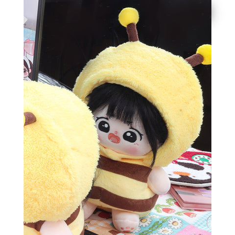 ［ぬい服］20cm 無属性 ぬいぐるみ用服【小蜜蜂】