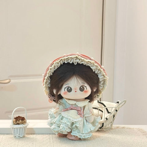 ［ぬい服］20cm 無属性 ぬいぐるみ用 お洋服【郁金香】