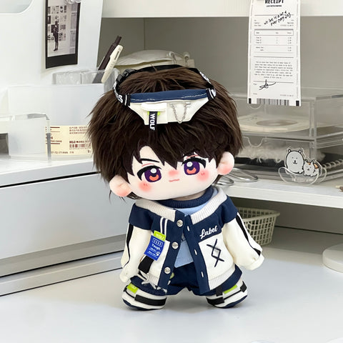 ［ぬい服］20cm 無属性 ぬいぐるみ用 お洋服【小狼出击】