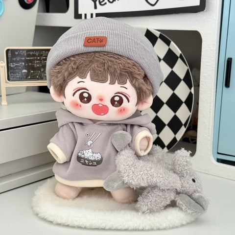 ［ぬい服］10/15/20cm 無属性 ぬいぐるみ用服【喵丸】