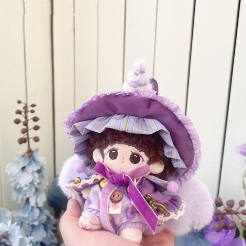 ［ぬい服］10cm 無属性 ぬいぐるみ用 お洋服【魔法师】