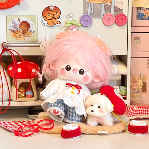 ［ぬい服］20cm 無属性 ぬいぐるみ用 お洋服【兔苹糖】