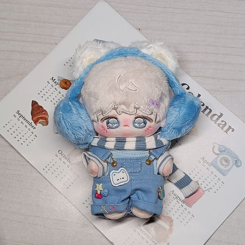 ［ぬい服］10/15cm 無属性 ぬいぐるみ用 お洋服【彩虹】
