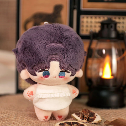 ［ぬい服］10cm 無属性 ぬいぐるみ用服【冬雪】