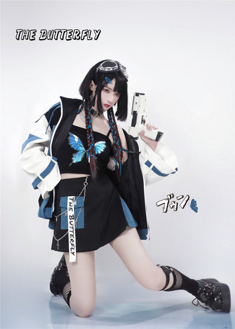［洋服］サブカル ジャケット セット【6D4UYN】