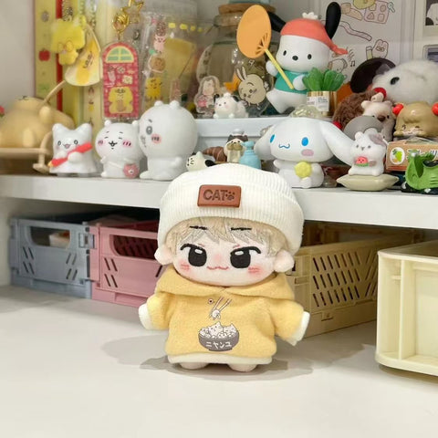 ［ぬい服］10/15/20cm 無属性 ぬいぐるみ用服【喵丸】