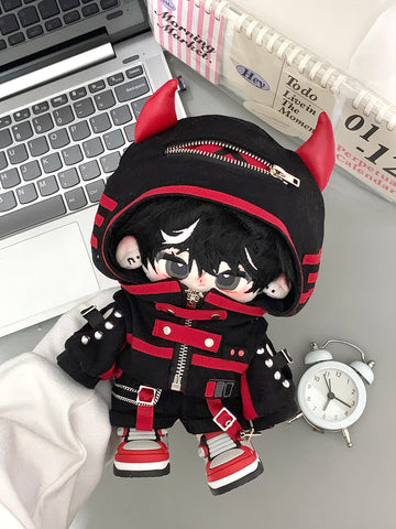 ［ぬい服］20cm 無属性 ぬいぐるみ用 お洋服【电量】