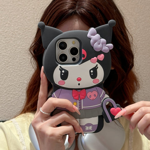 ［サンリオ］クロミ iPhone ケース 11 12 13 14 15 16