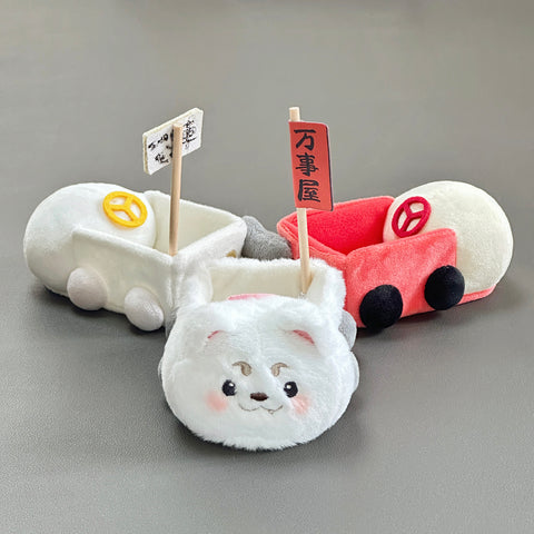 ［有属性ぬい服］銀魂  10cm ぬいぐるみ用 車【银魂】