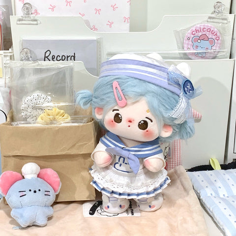 ［ぬい服］20cm 無属性 ぬいぐるみ用 お洋服【海港】