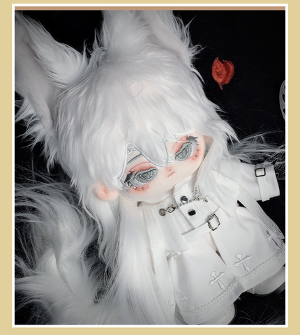 ［ぬい服］20cm 無属性 ぬいぐるみ用 お洋服【神父sp】