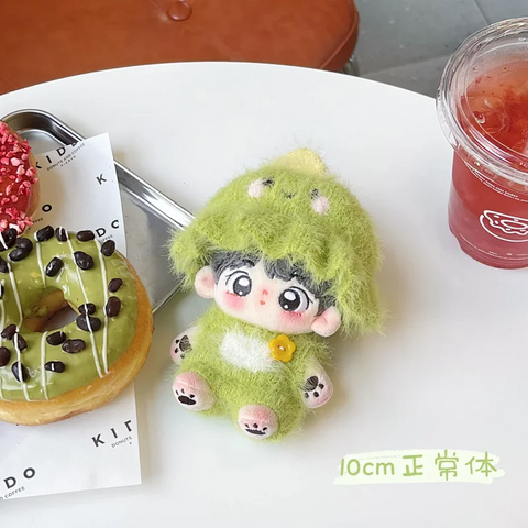 ［ぬい服］10cm 無属性 ぬいぐるみ用 お洋服【针织】