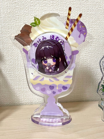 ［推し活グッズ］缶バッジ アクリルフレーム 58mm【C0K4X9】