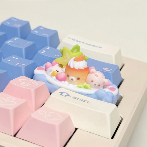 ［リラックマ］手作り キーキャップ【メカニカルキーボード】