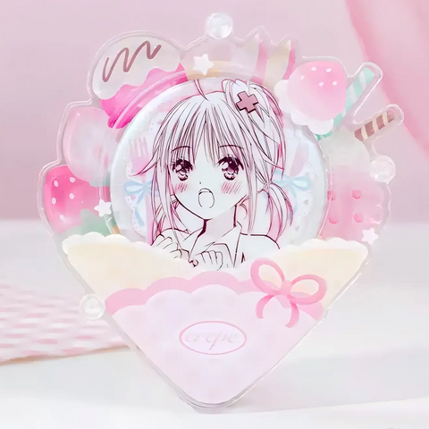 ［推し活グッズ］缶バッジアクリルフレーム 58mm【P0D6O1】
